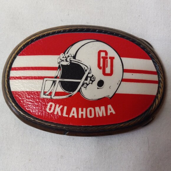 OU Belt Buckel - Picture 2 of 3